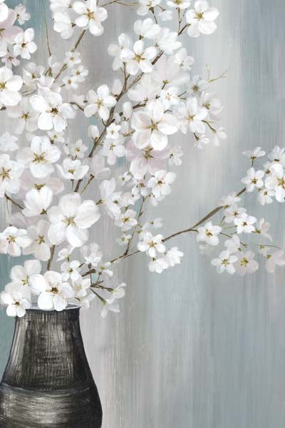 Blossoms in a Simple Vase I