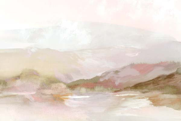 Misty Morning in Soft Hues