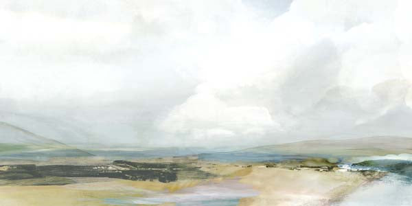 Expansive Sky Over Quiet Plains