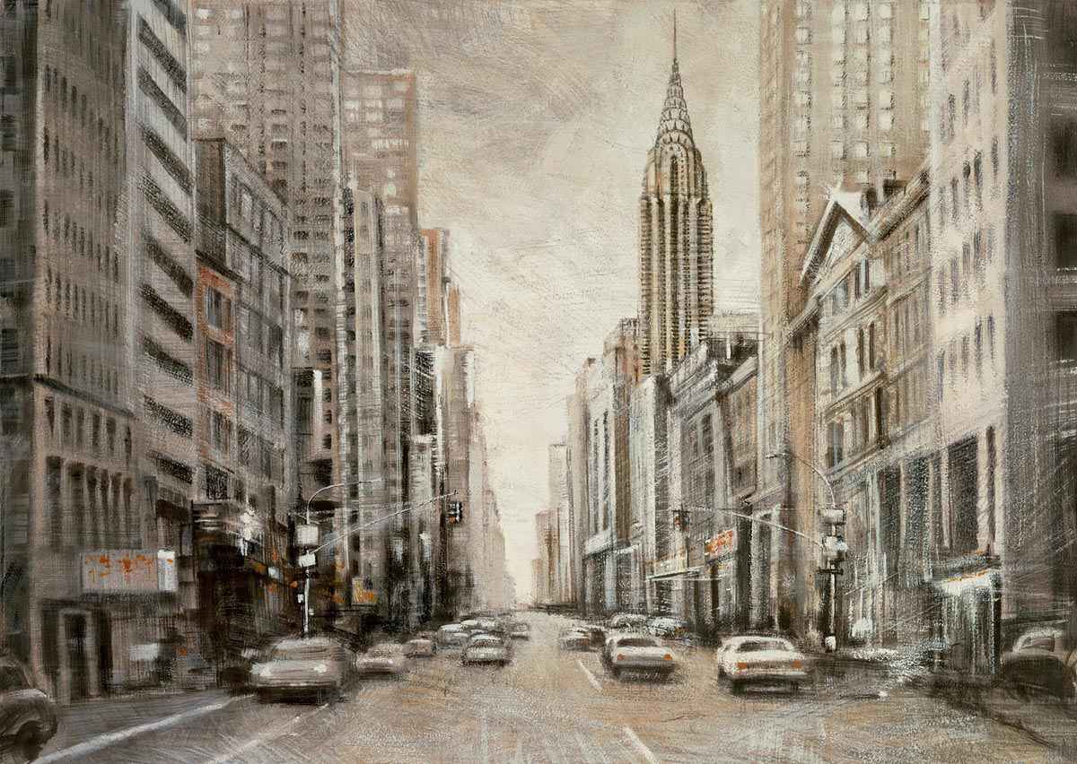 To the Chrysler Building