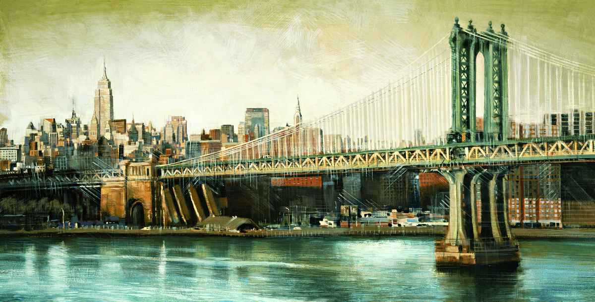 Manhattan Bridge View