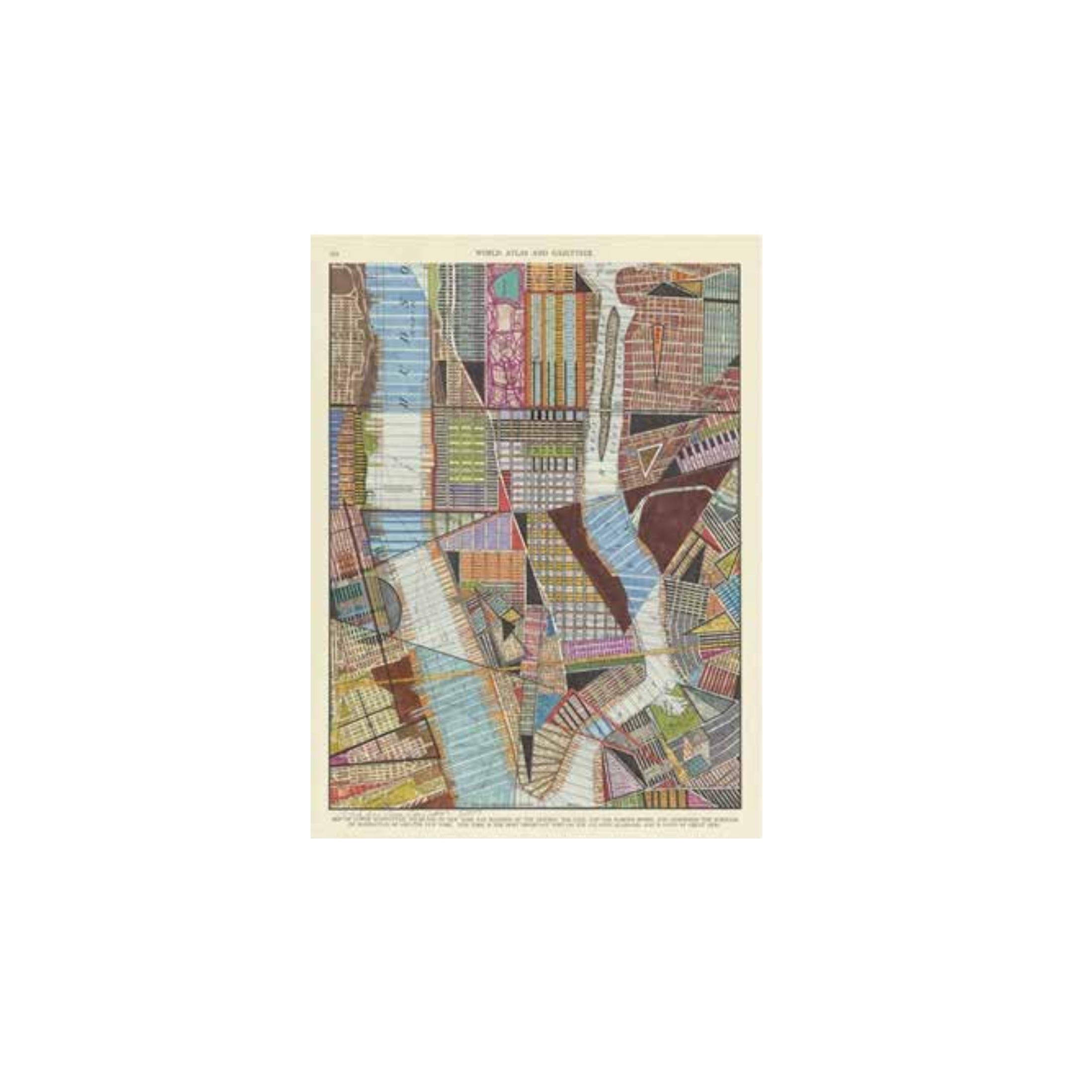 Modern Map of New York 2