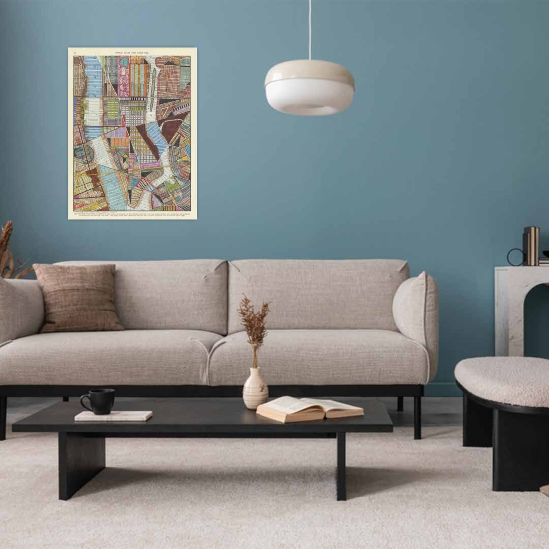 Modern Map of New York 2