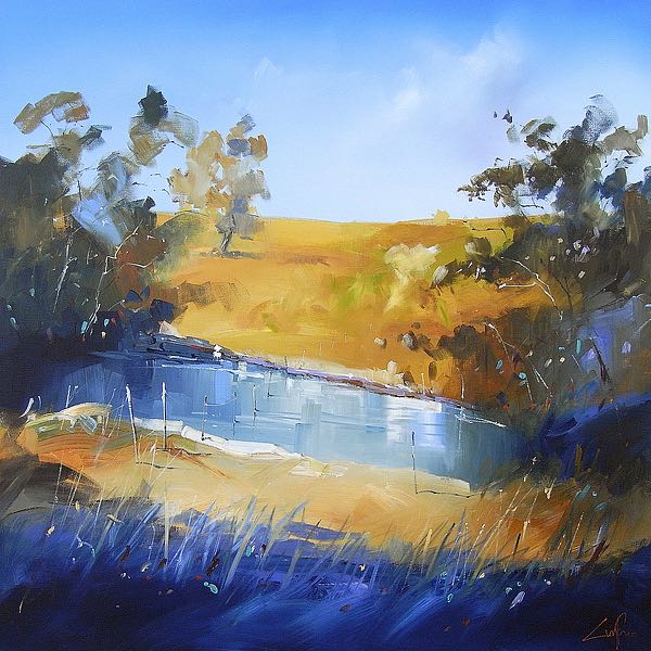Winter Dam