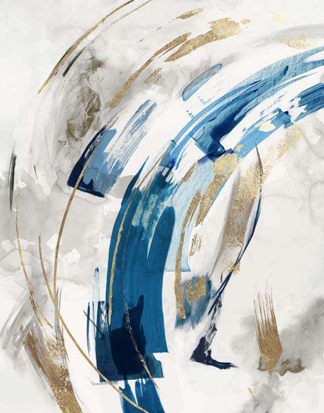 Indigo Crescent 1