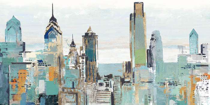 Teal City 1