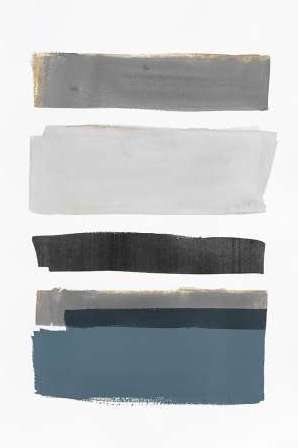 Striped Together Blue