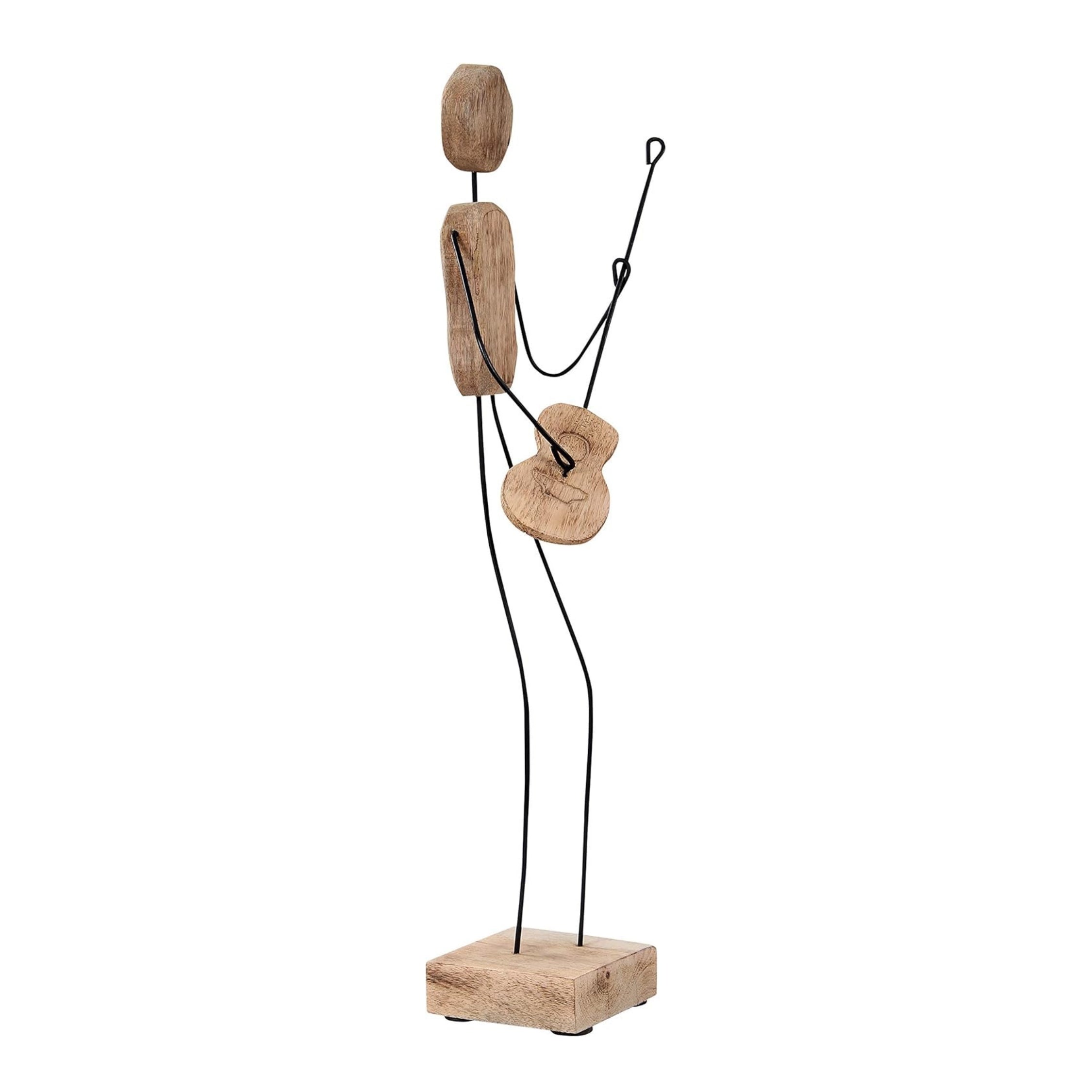 Guitarist Wood-Wire