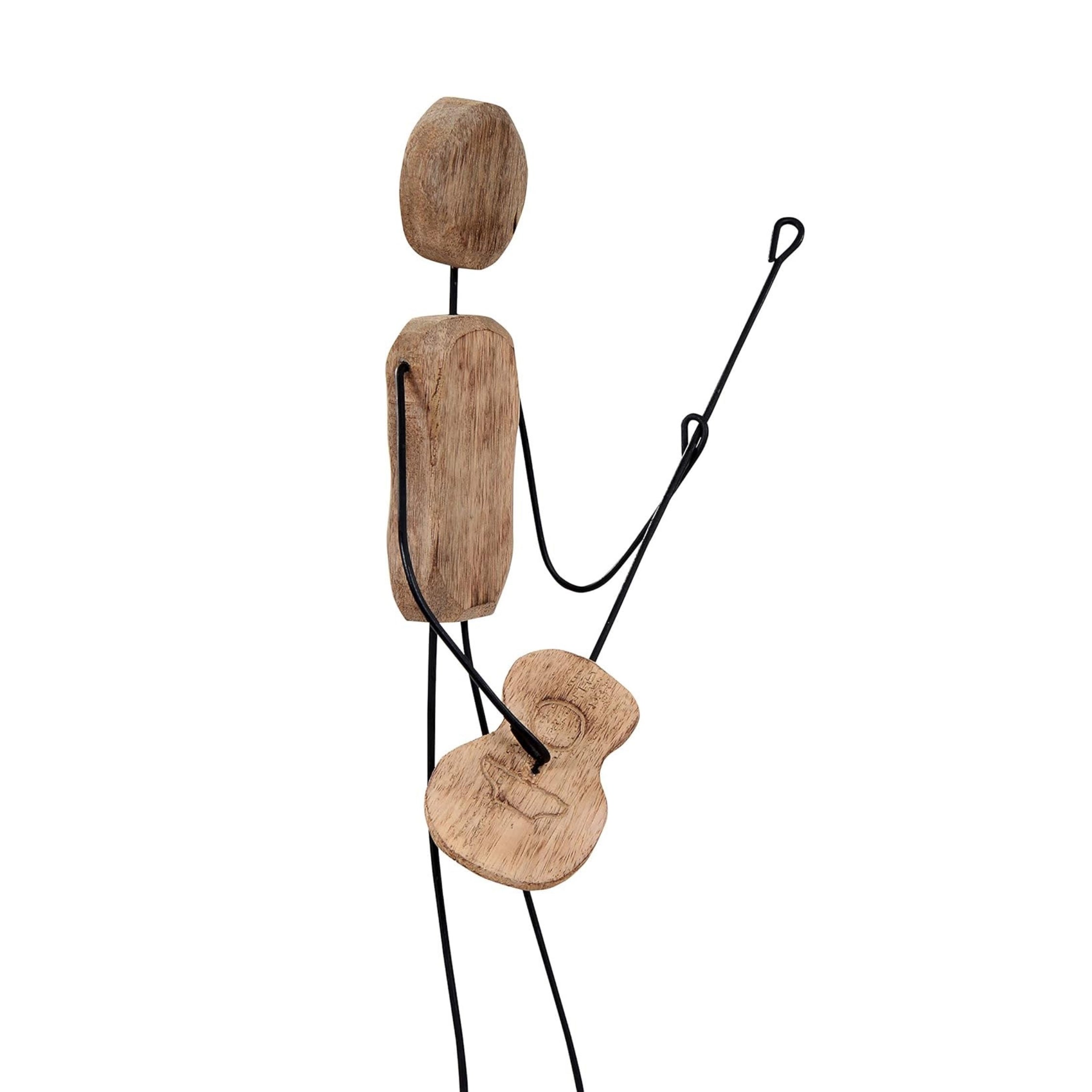 Guitarist Wood-Wire