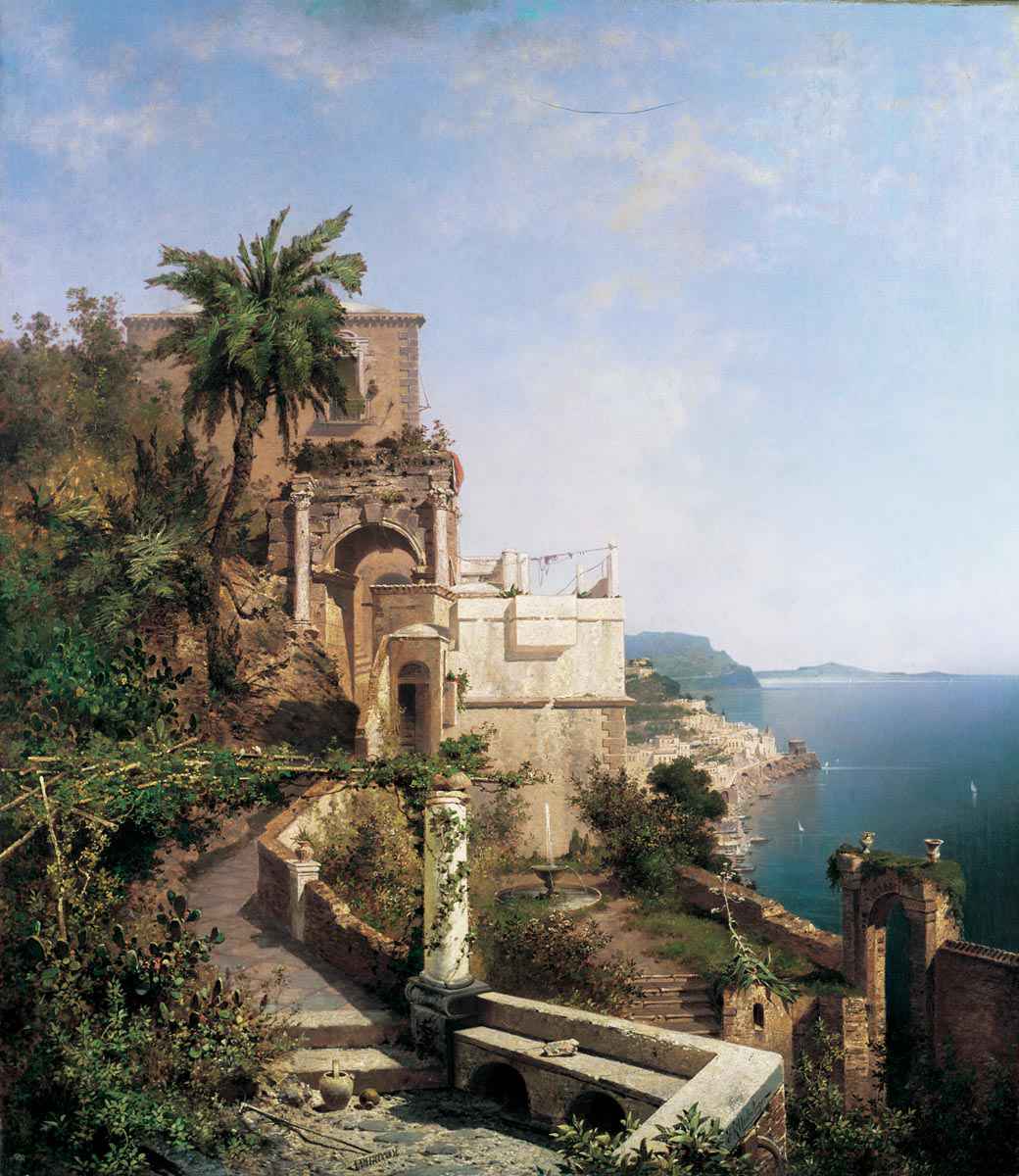 In the Garden, Amalfi Coast