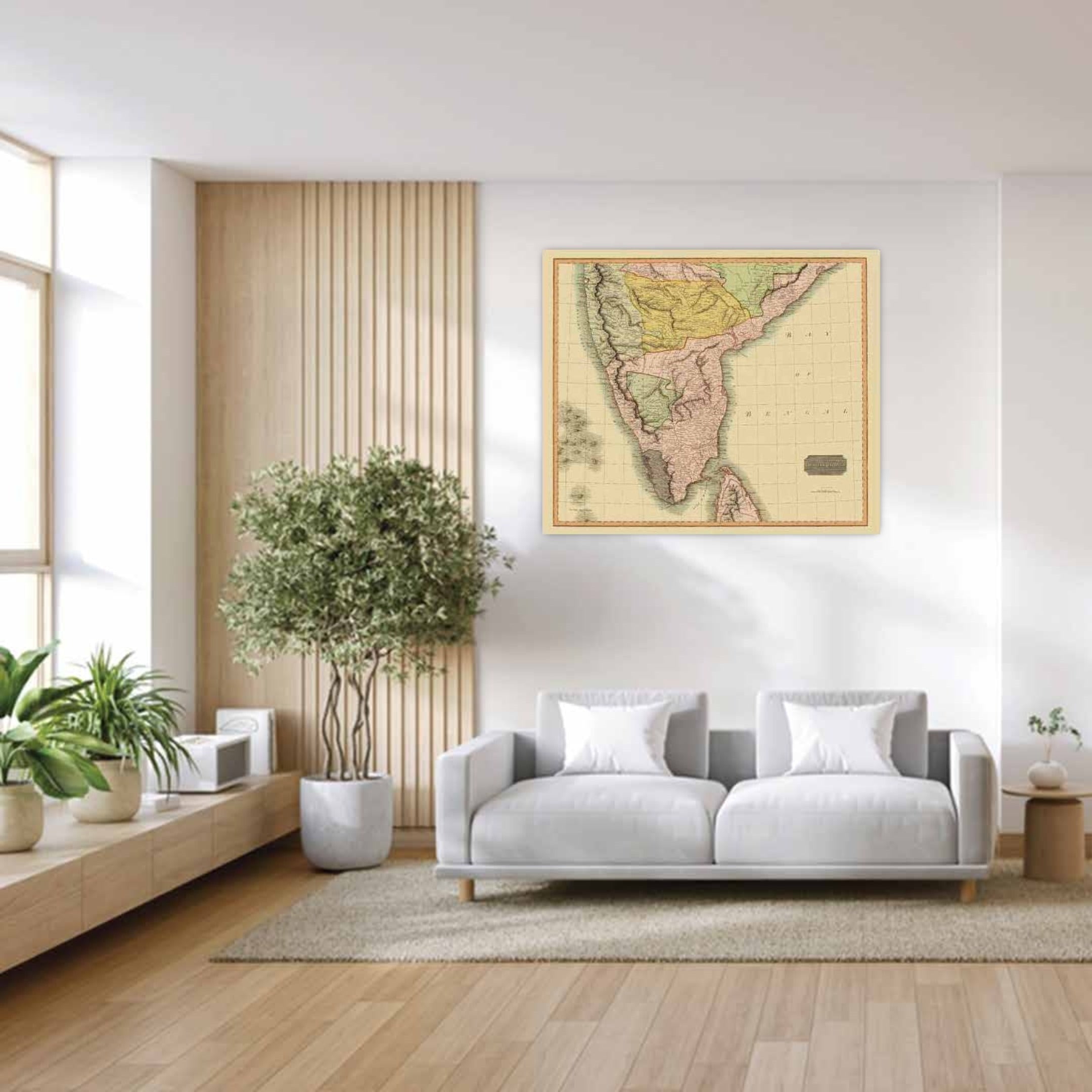 Southern Hindostan British India 1816