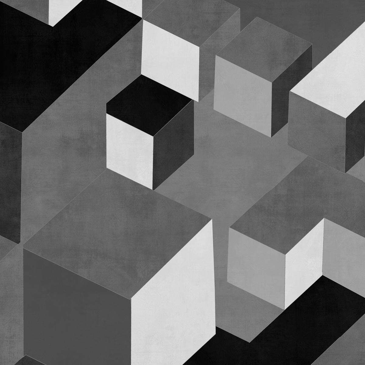 Cubic in Grey 1