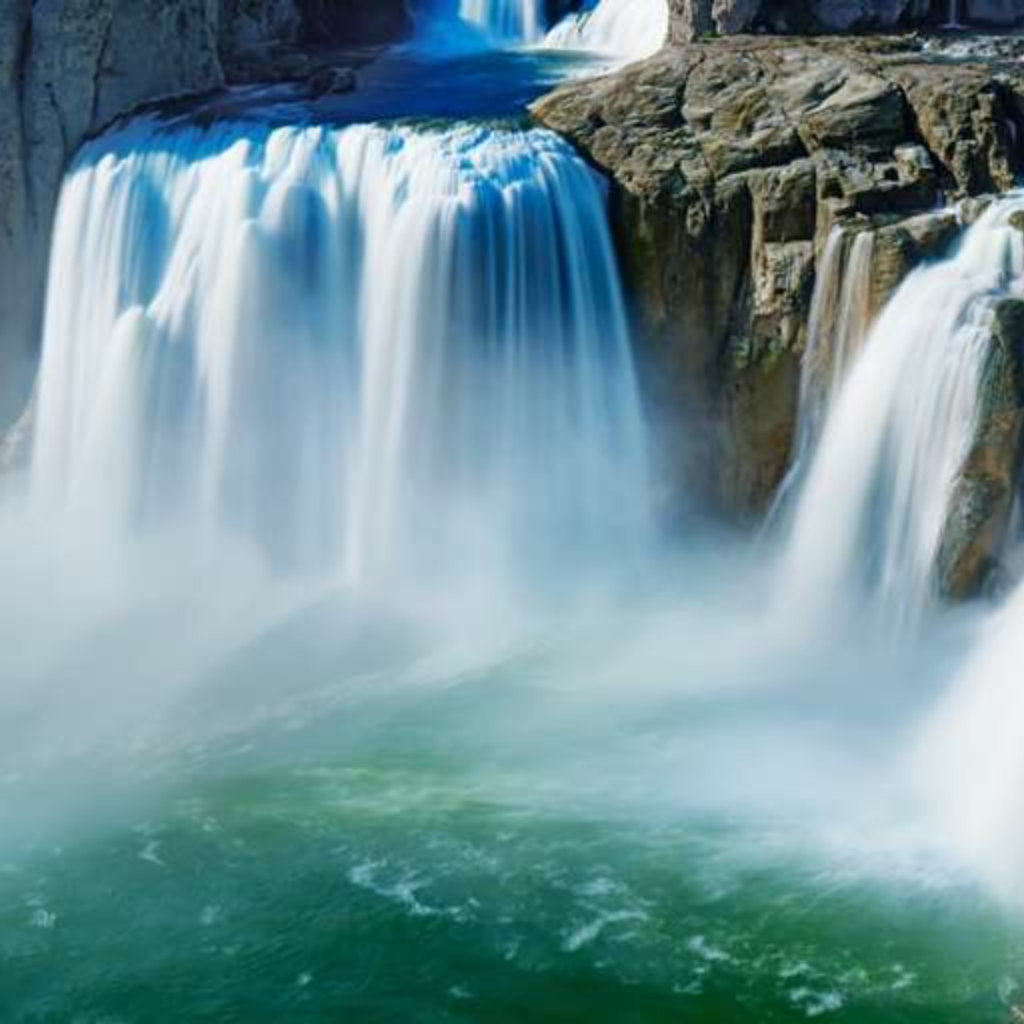 Waterfall Panorama IV