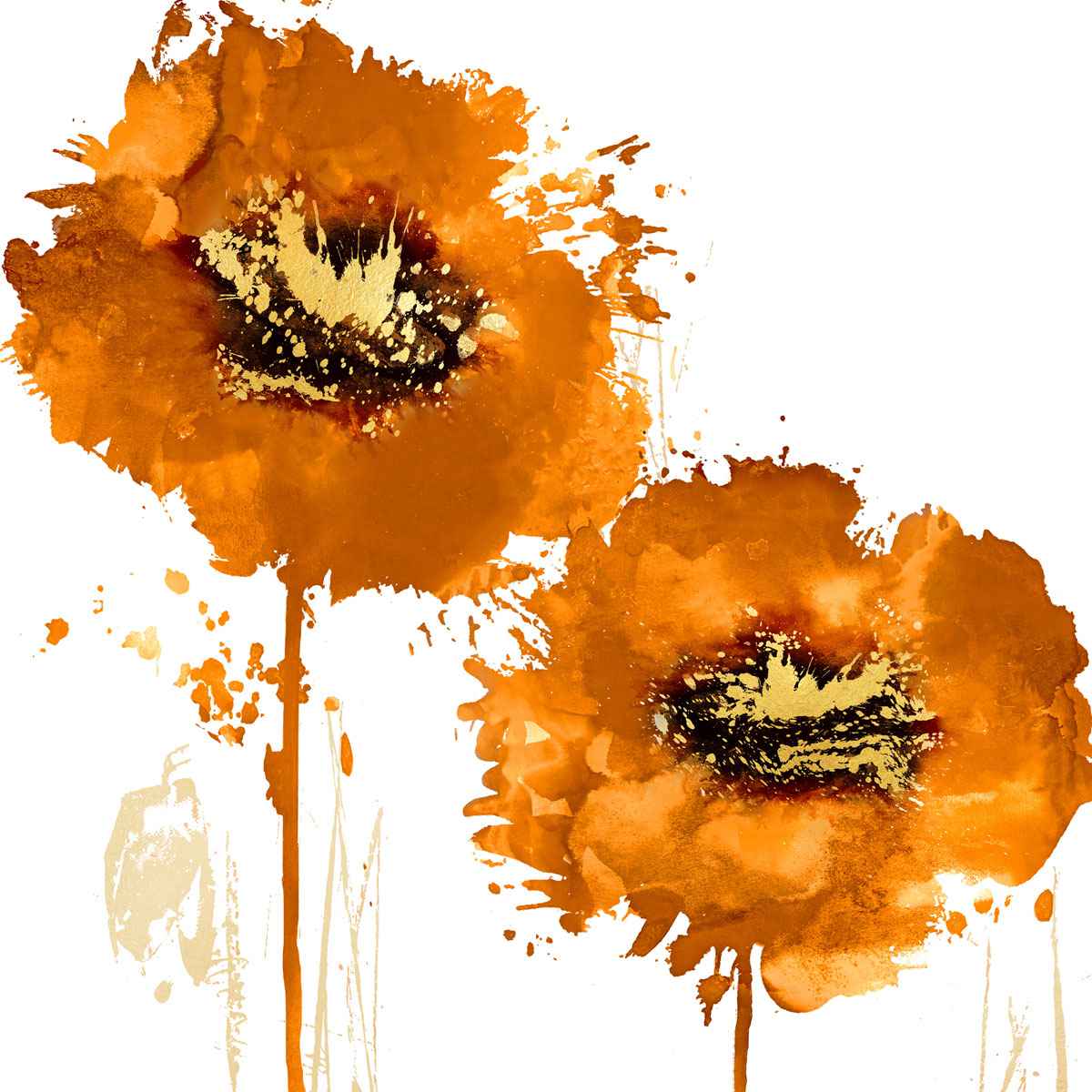 Flower Burst in Mandarin 1