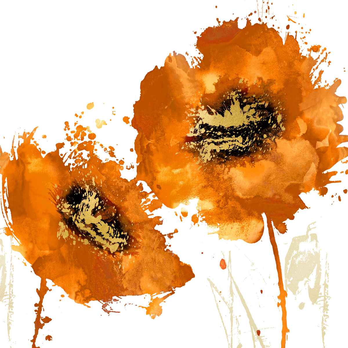 Flower Burst in Mandarin 2