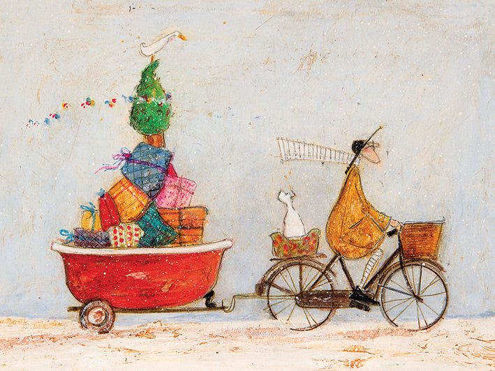 A Tubful of Good Cheer