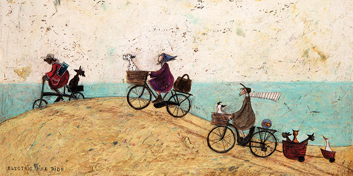 Electric Bike Ride