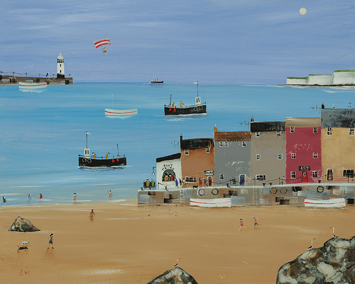 Seaside Capers