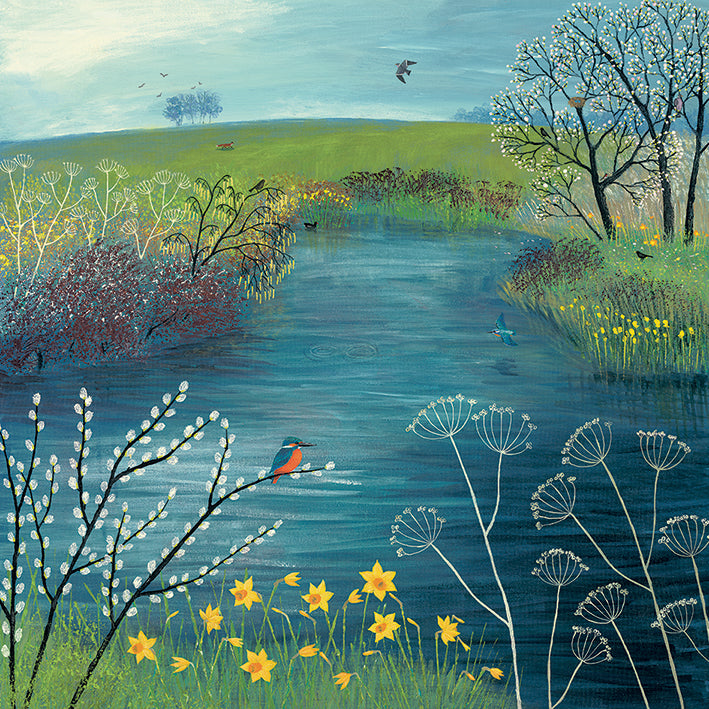Spring at Kingfisher Pool