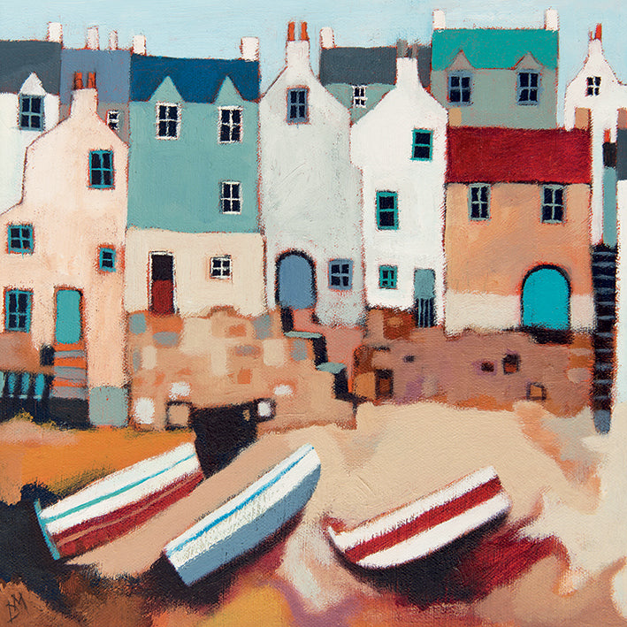Beached Boats