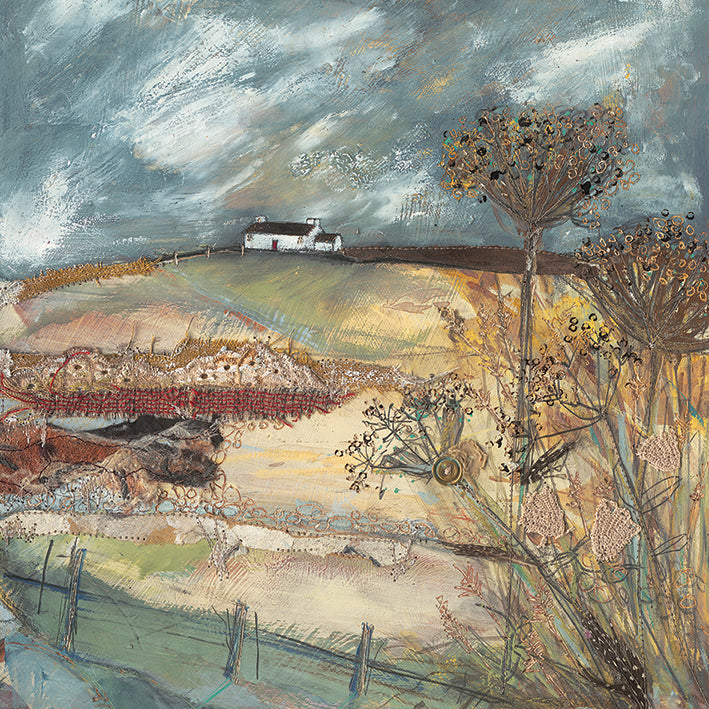 Along the Farm Drive