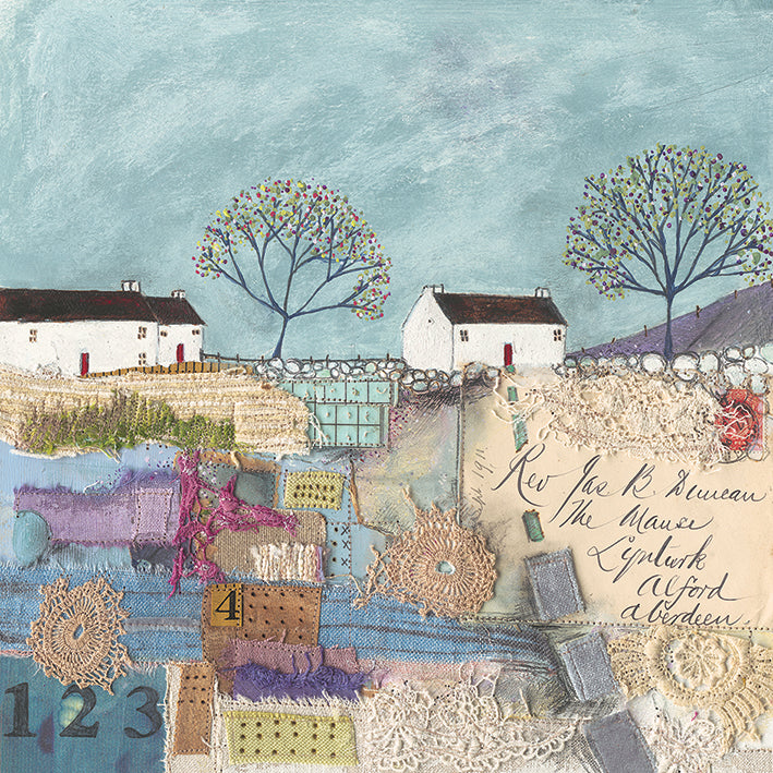 Follow the Path to the Old Post Office