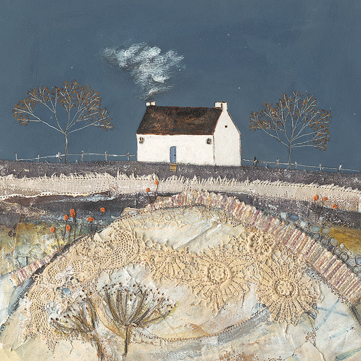 A Harsh Frost Fell upon the Meadow