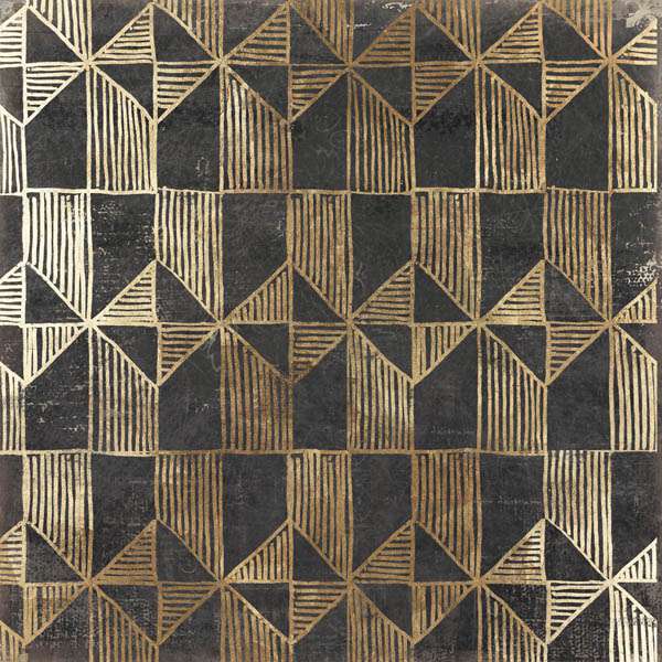 Golden Art Deco 1