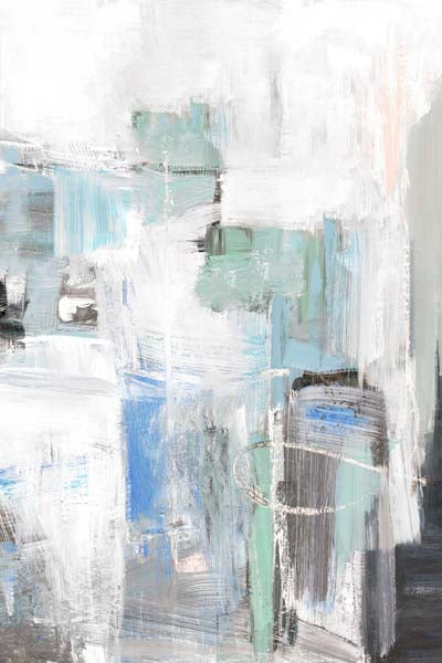 Textured Layers of Serenity