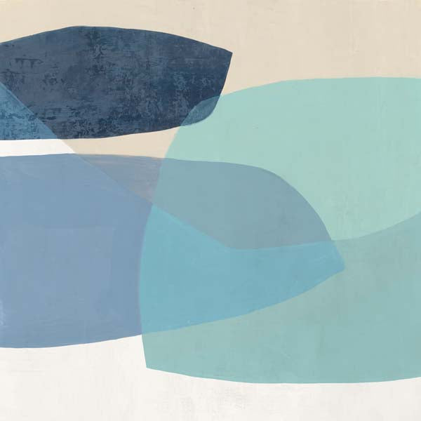 Blue Layers in Harmony I