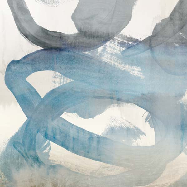 Flowing Blue Connections I