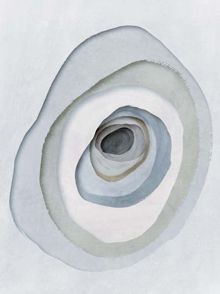 Concentric Calmness in Soft Tones