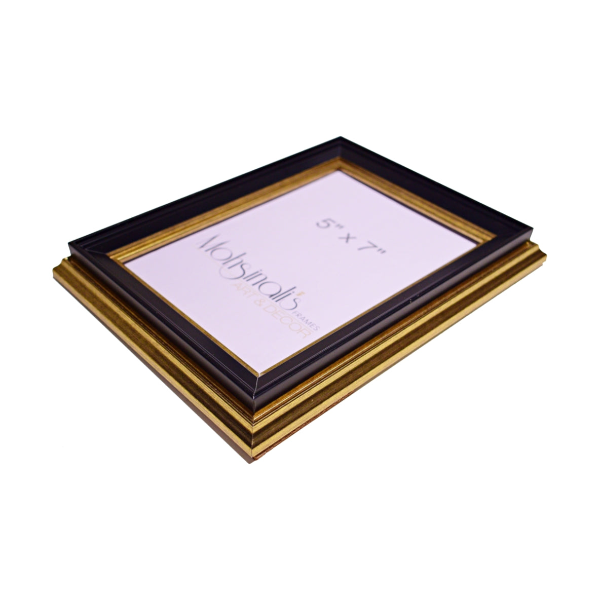 Black-Golden Table Photoframe