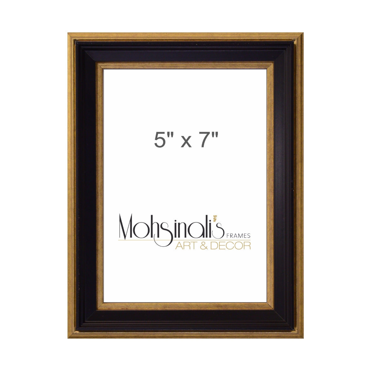 Black-Golden Table Photoframe
