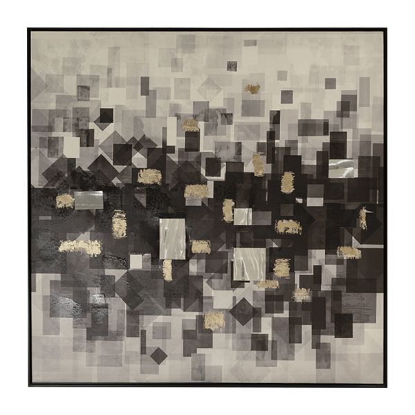 Black & White Abstract 1