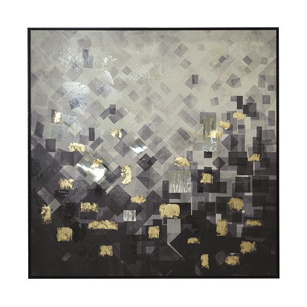 Black & White Abstract 2