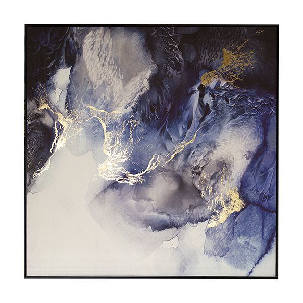 Blue Abstract 2