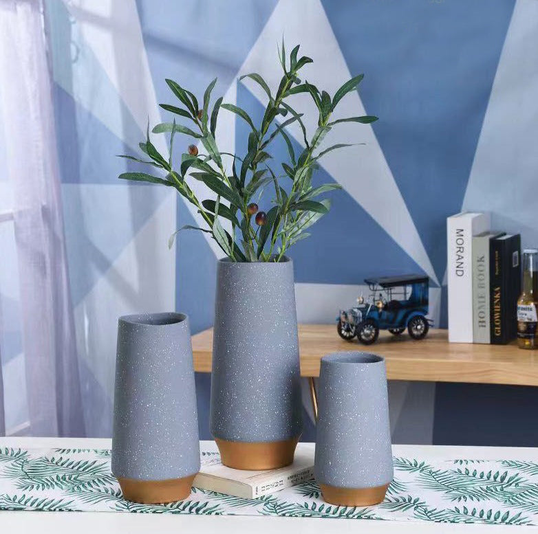 Blue Designer Vase