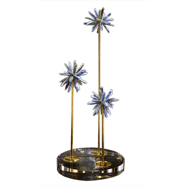 Blue Stone Showpiece Set