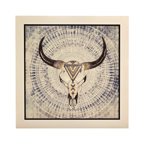 Bull Skull 1