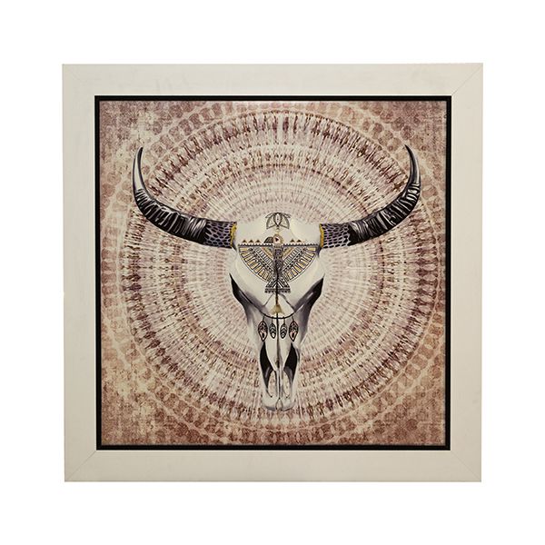 Bull Skull 2