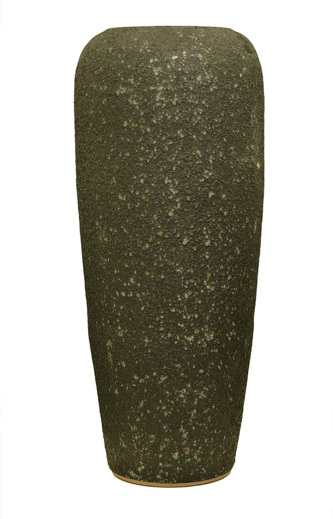 Camo Green Rough Texture Floor Vase