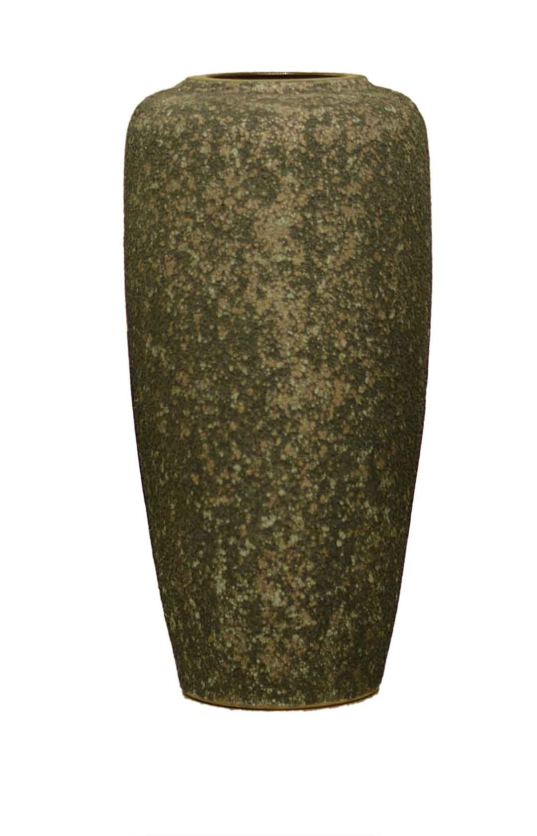 Camo Green Rough Texture Floor Vase