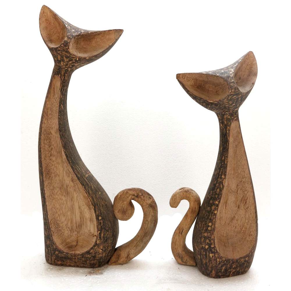 Cat Brown & Gold