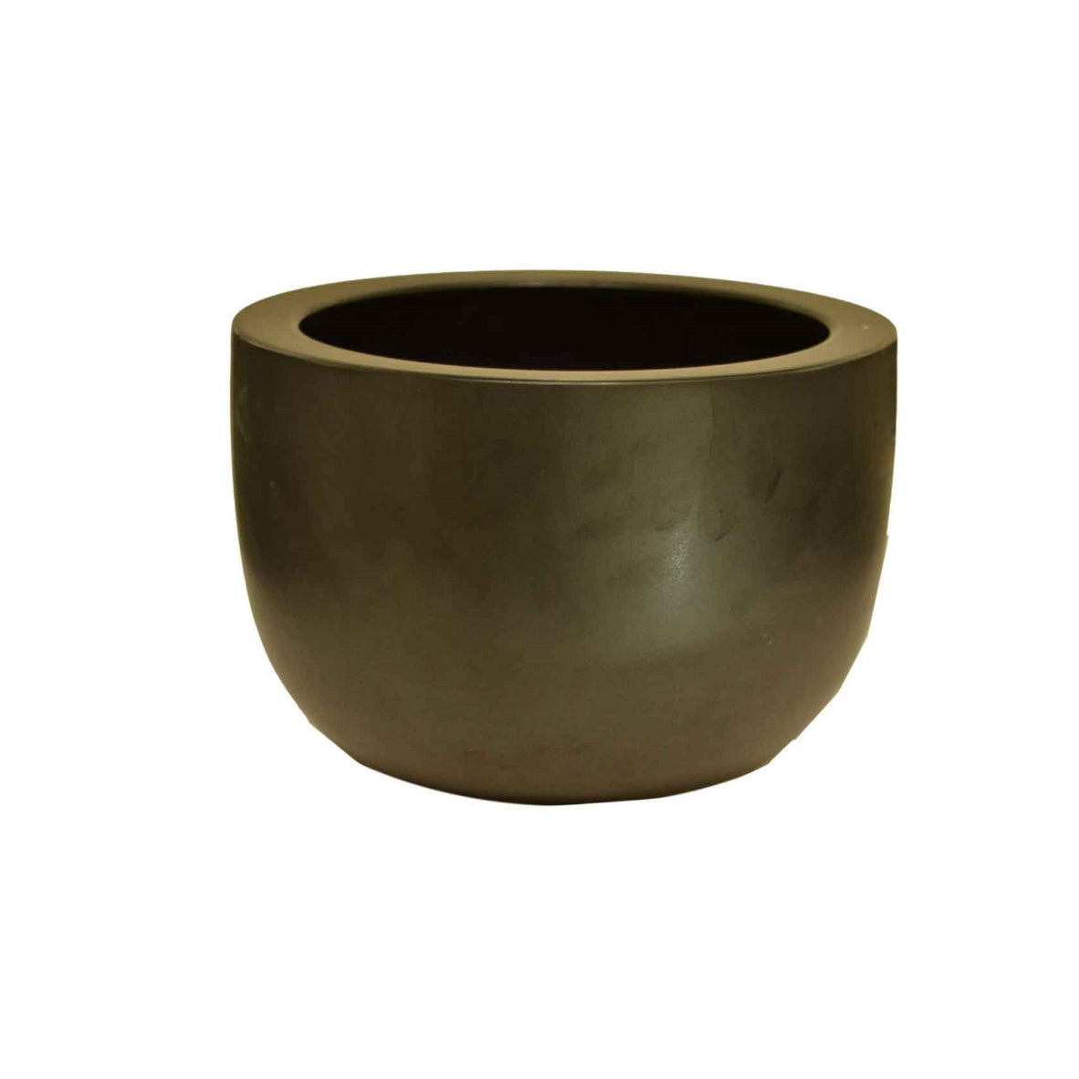 Classic Black Flower Pot