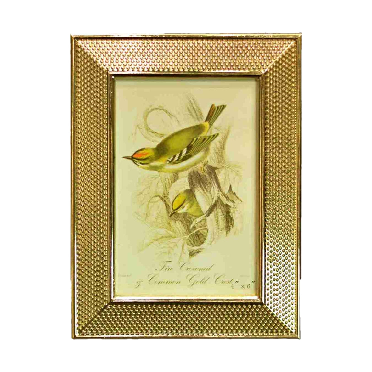 Designer Table Photoframe - Golden