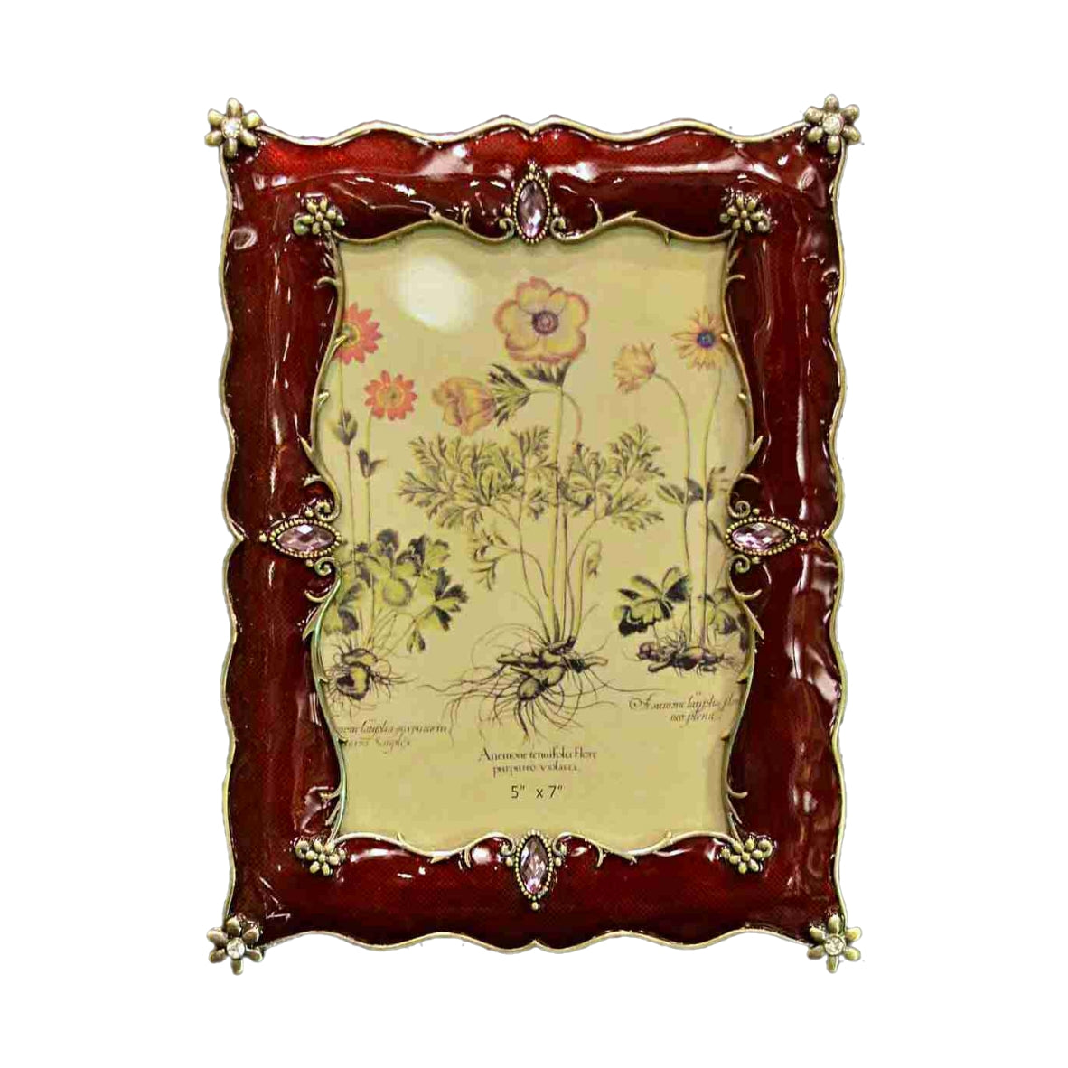 Designer Table Photoframe - Maroon