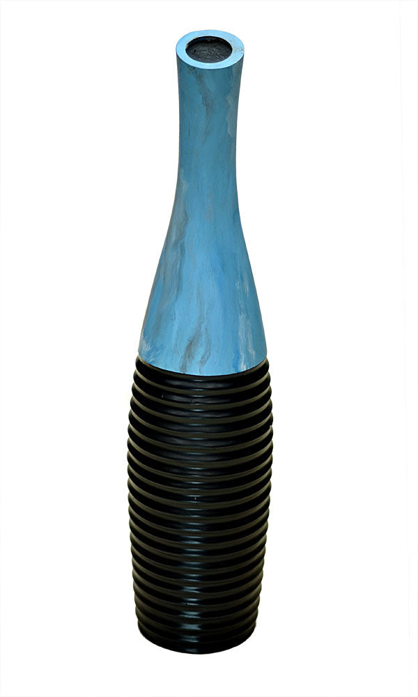 Dual Tone Handcrafted Designer Vase