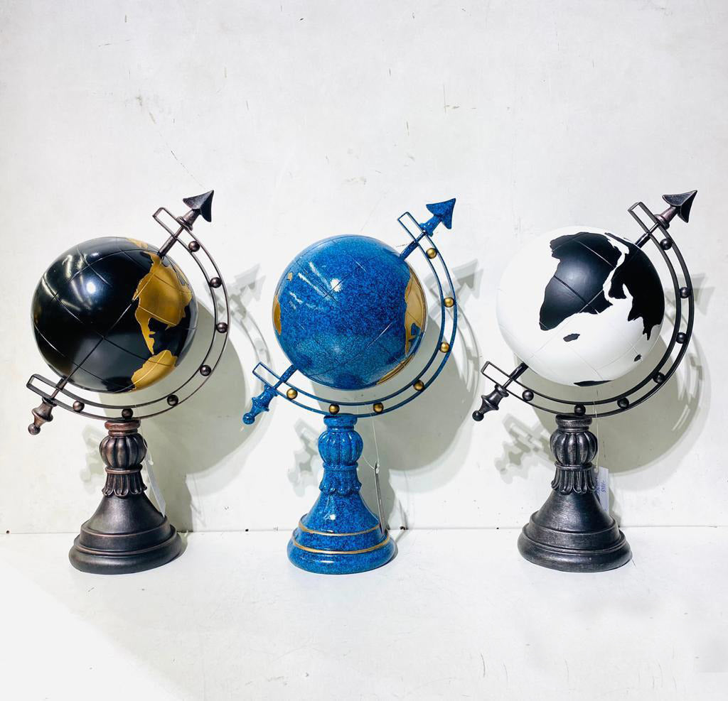 Globe Show Piece