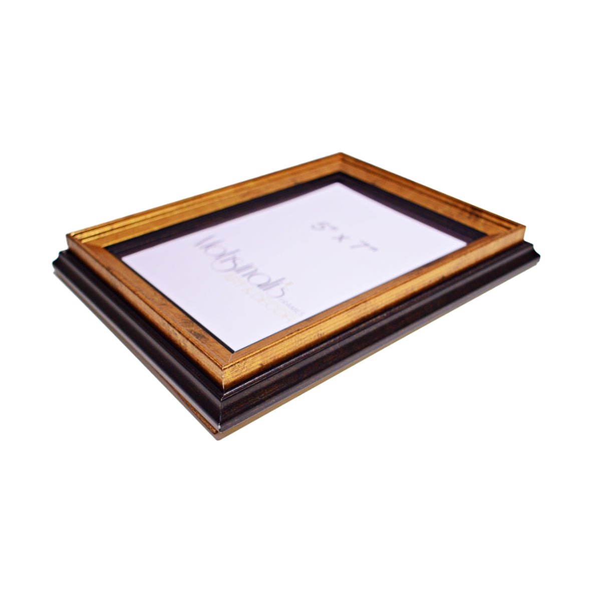Golden-Black Table Photoframe
